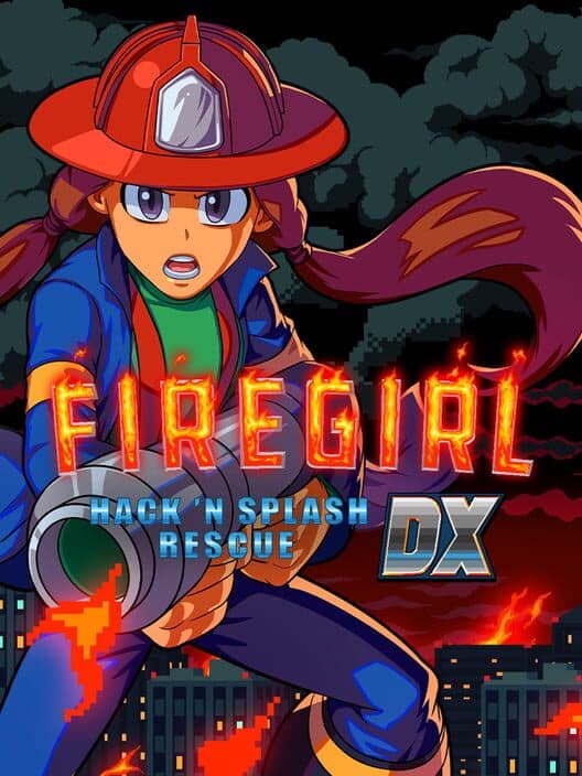 Обложка Firegirl: Hack 'n Splash Rescue DX