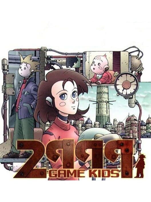 Обложка 2999 Game Kids