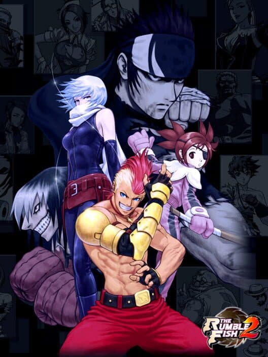 Обложка The Rumble Fish 2