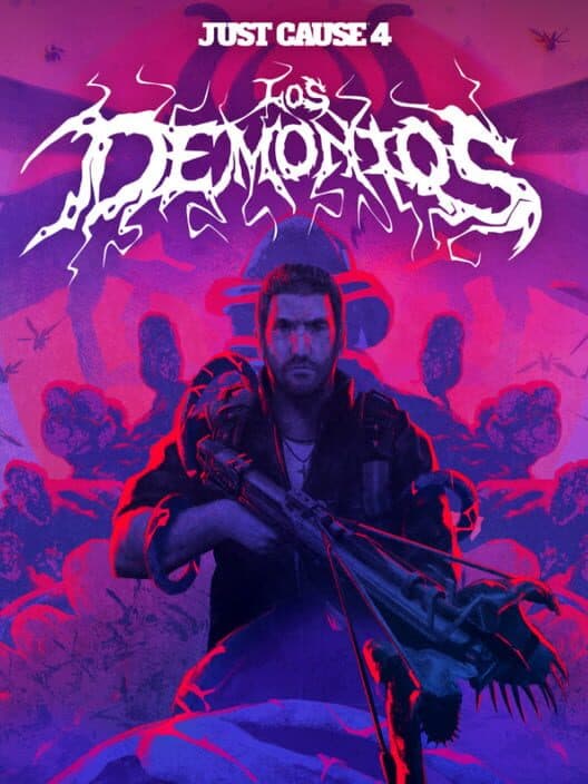 Обложка Just Cause 4: Los Demonios
