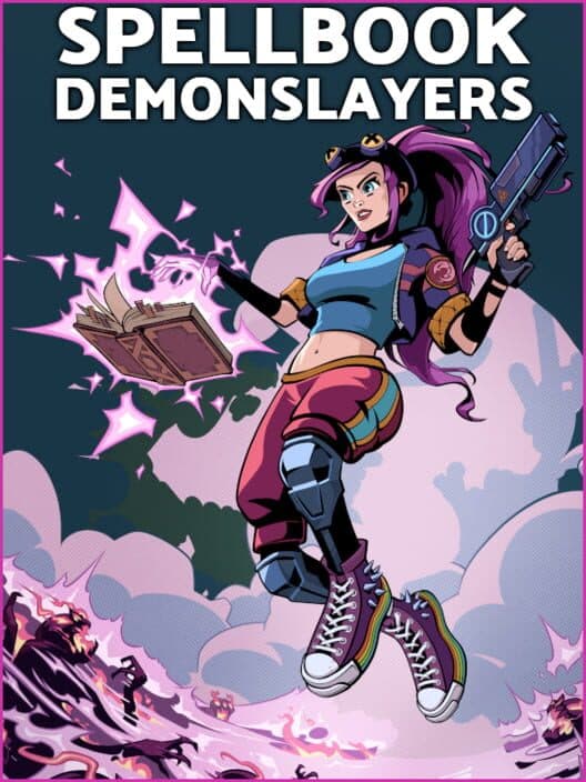 Обложка Spellbook Demonslayers