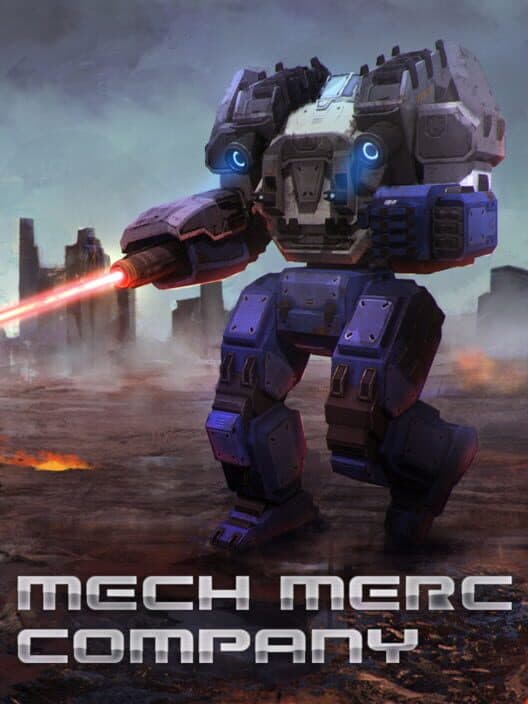 Обложка Mech Merc Company