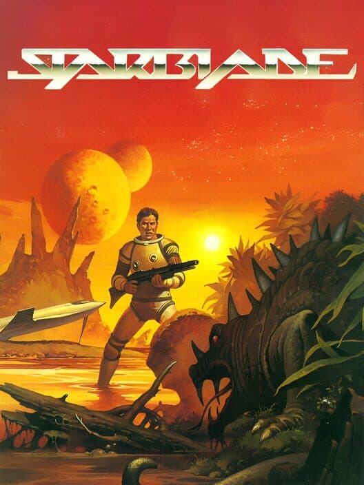 Обложка Starblade
