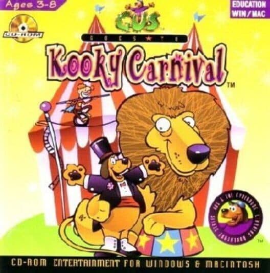 Обложка Gus Goes to Kooky Carnival