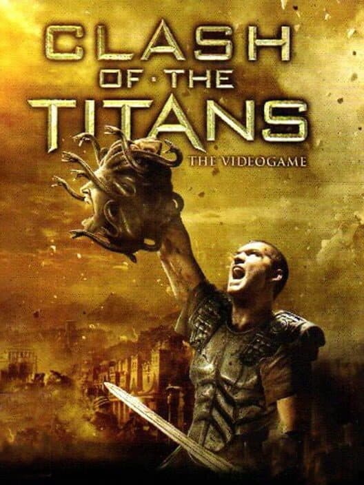 Обложка Clash of the Titans: The Videogame