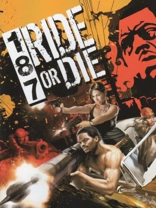 Обложка 187 Ride or Die