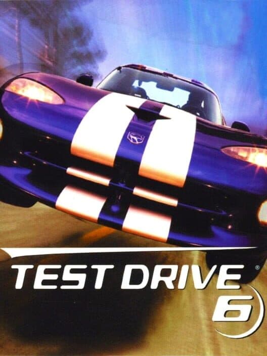 Обложка Test Drive 6