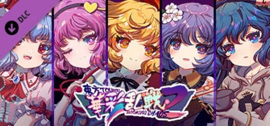 Обложка Touhou Blooming Chaos 2: Chara Pack 1