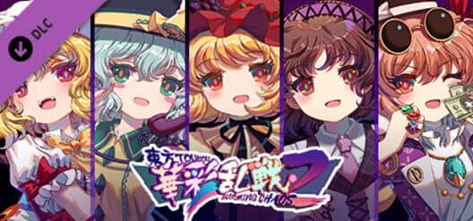 Обложка Touhou Blooming Chaos 2: Chara Pack 2
