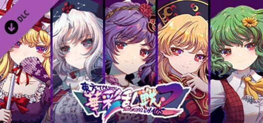 Обложка Touhou Blooming Chaos 2: Chara Pack 3