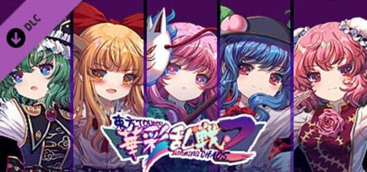 Обложка Touhou Blooming Chaos 2: Chara Pack 4