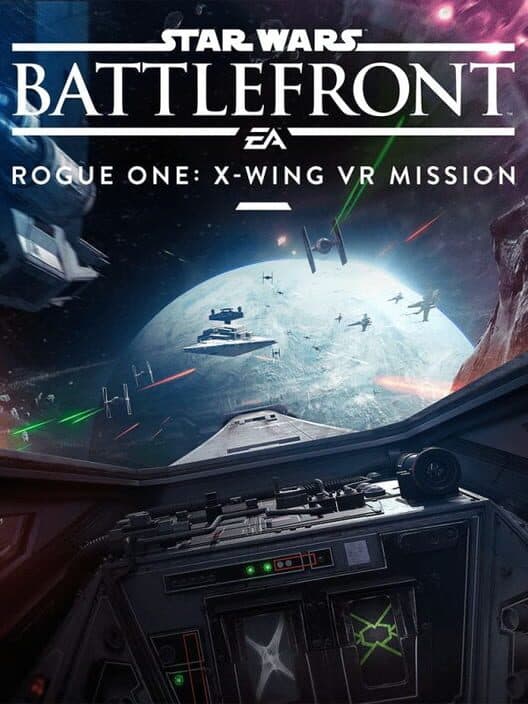 Обложка Star Wars Battlefront: Rogue One - X-Wing VR Mission