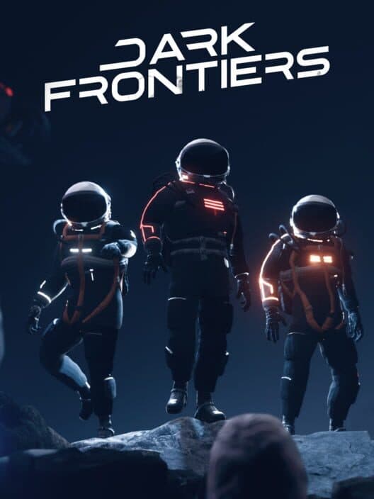 Обложка Dark Frontiers