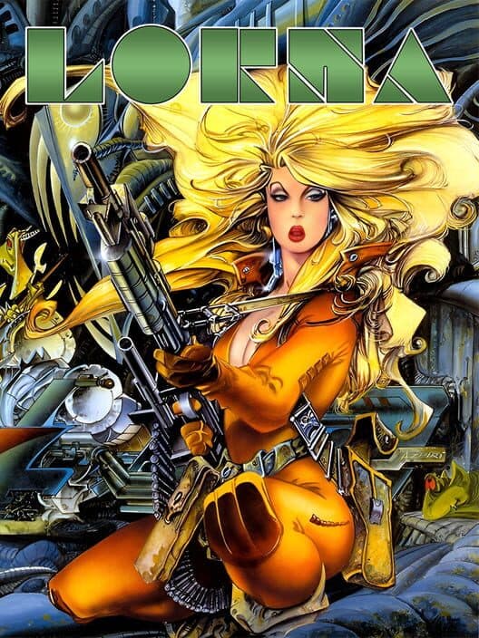 Обложка Lorna
