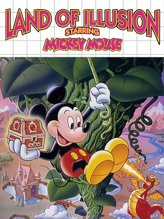 Обложка Land of Illusion Starring Mickey Mouse