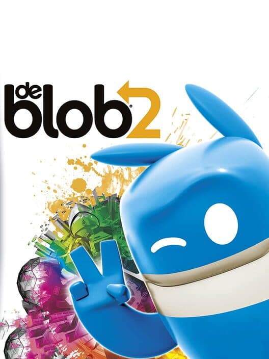 Обложка De Blob 2