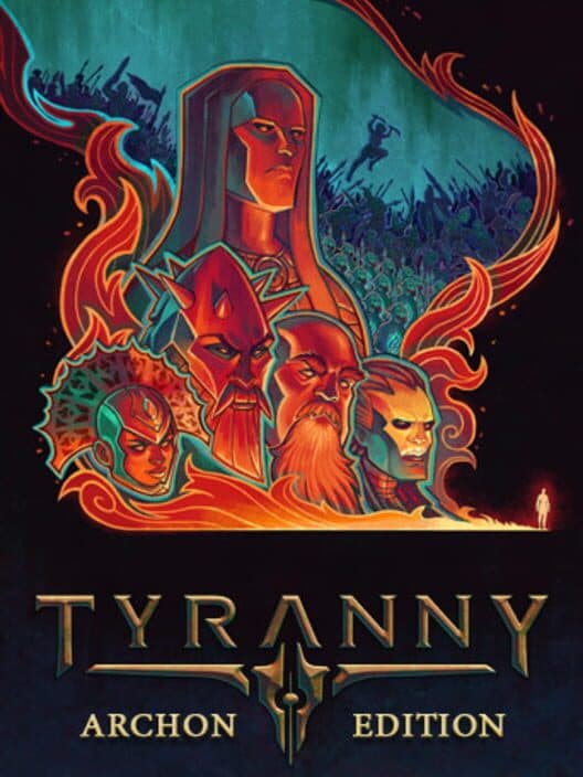 Обложка Tyranny: Archon Edition