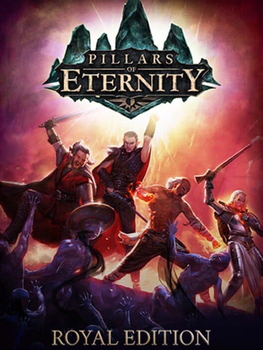 Обложка Pillars of Eternity: Royal Edition