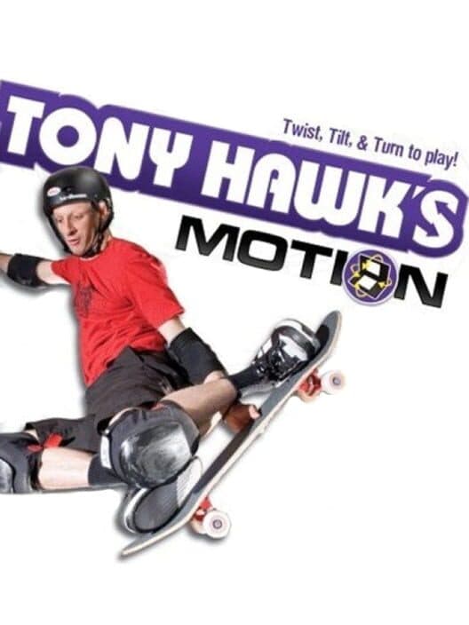 Обложка Tony Hawk's Motion
