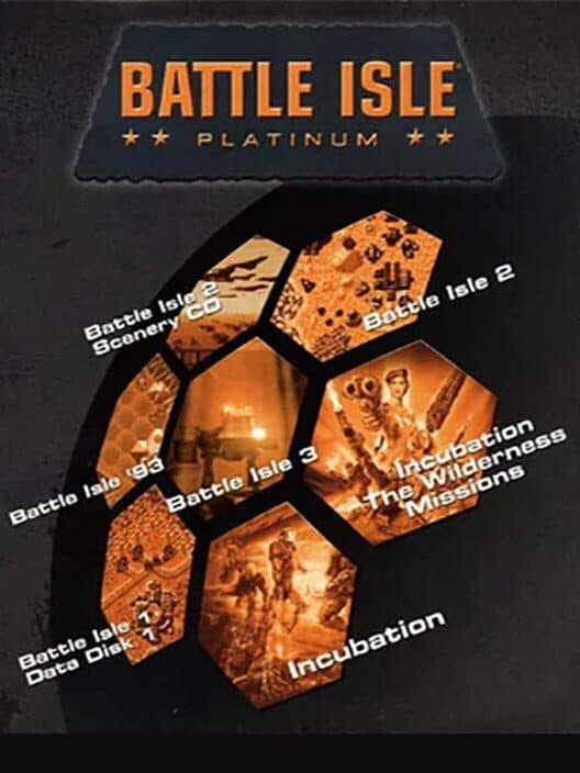 Обложка Battle Isle: Platinum