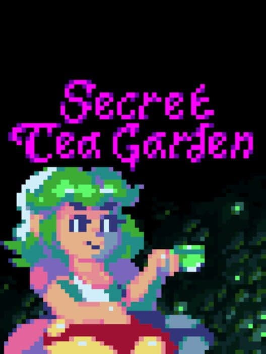 Обложка Secret Tea Garden
