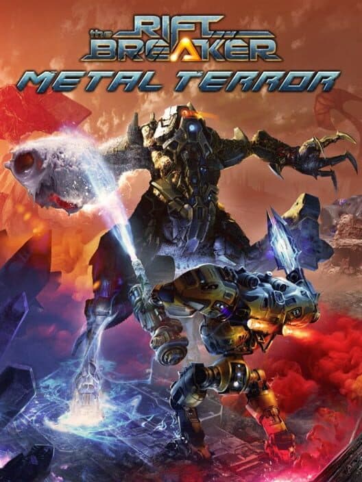 Обложка The Riftbreaker: Metal Terror