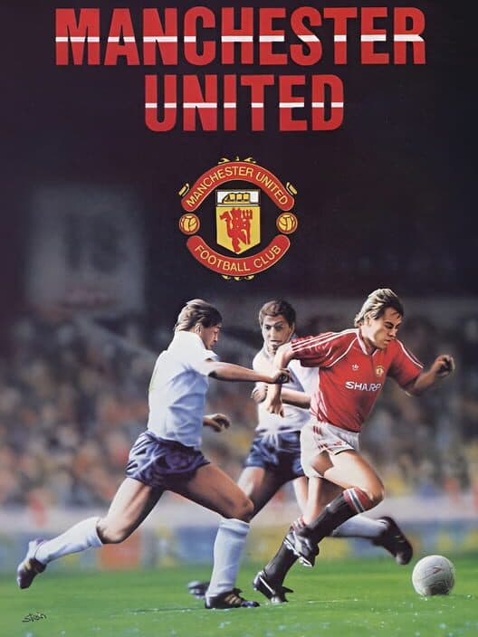 Обложка Manchester United