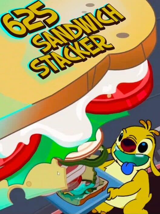 Обложка 625 Sandwich Stacker