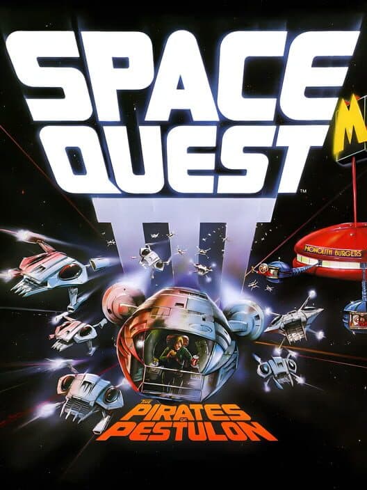 Обложка Space Quest III: The Pirates Of Pestulon