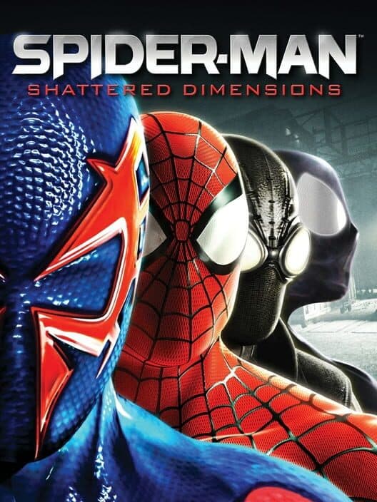 Обложка Spider-Man: Shattered Dimensions