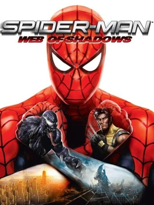 Обложка Spider-Man: Web of Shadows