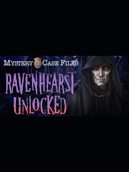 Обложка Mystery Case Files: Ravenhearst Unlocked