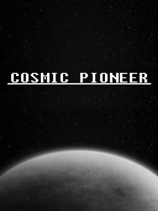 Обложка Cosmic Pioneer