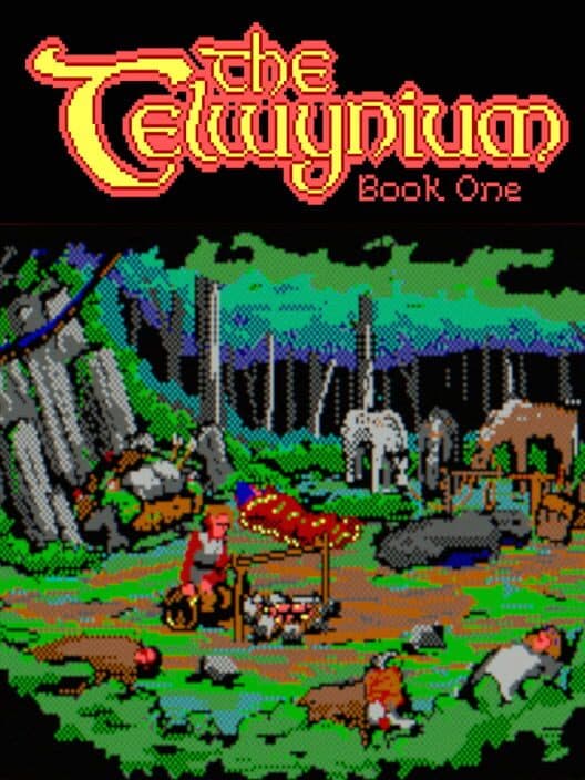 Обложка The Telwynium