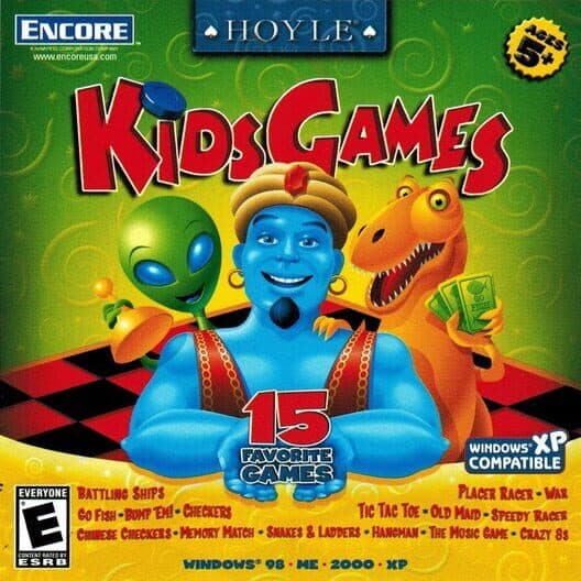 Обложка Hoyle Kids Games