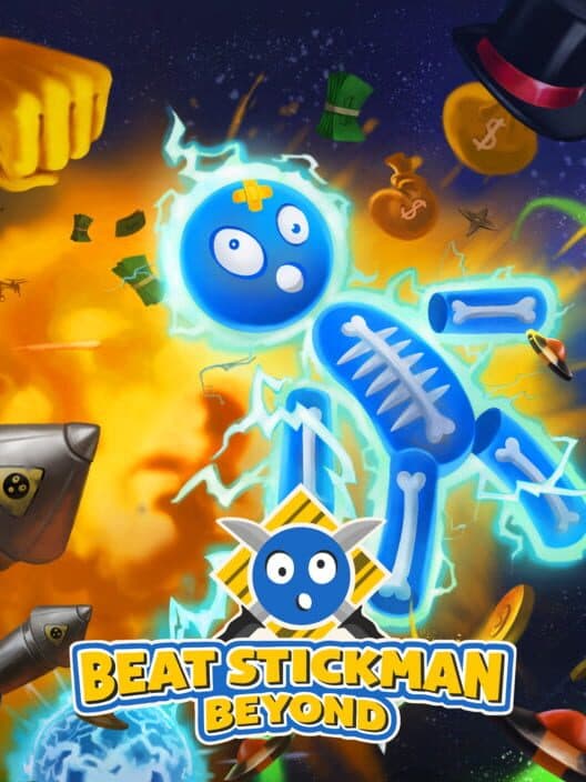 Обложка Beat Stickman: Beyond