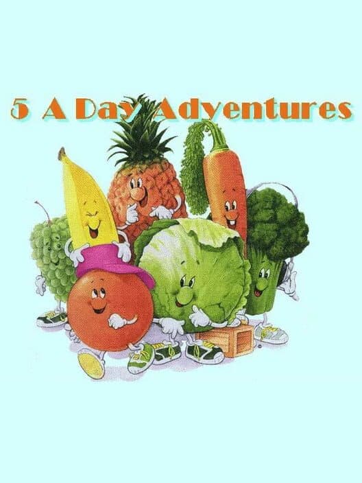 Обложка Dole: 5 A Day Adventures