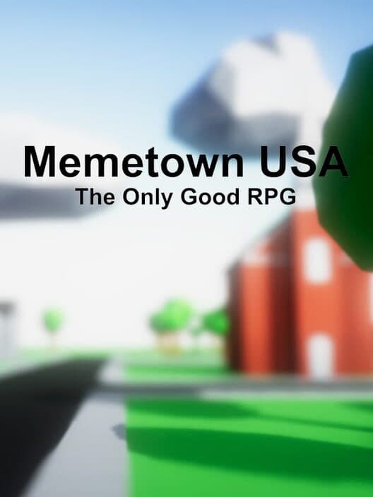 Обложка Memetown USA