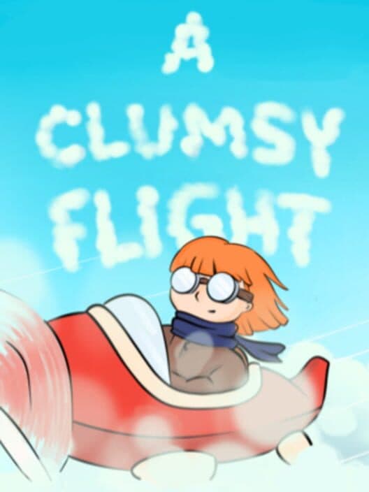 Обложка A Clumsy Flight