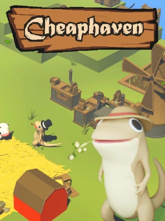 Обложка Cheaphaven