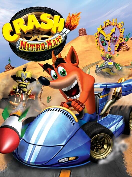 Обложка Crash Nitro Kart