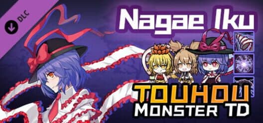 Обложка Touhou Monster TD: Nagae Iku