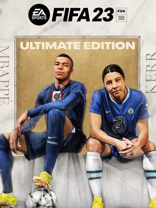 Обложка FIFA 23: Ultimate Edition