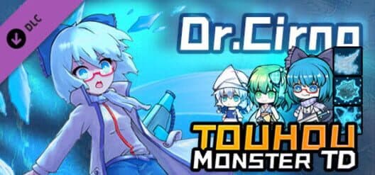 Обложка Touhou Monster TD: Dr.Cirno