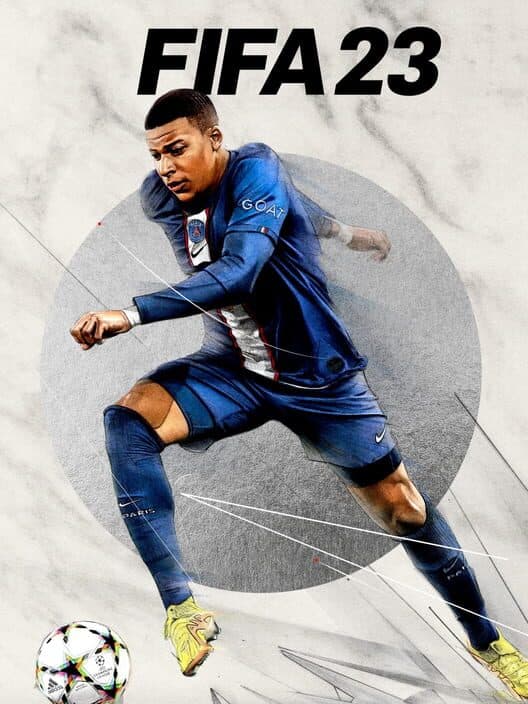 Обложка FIFA 23