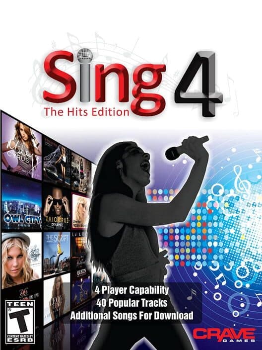 Обложка Sing 4: The Hits Edition