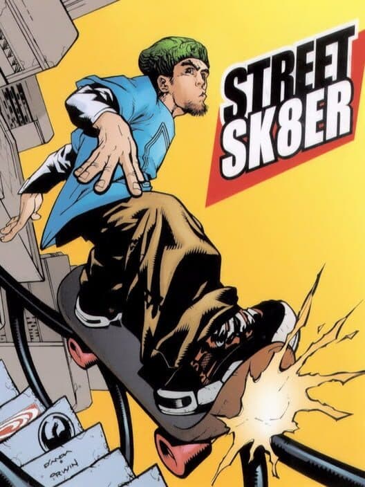 Обложка Street Sk8er