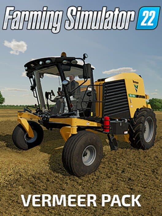 Обложка Farming Simulator 22: Vermeer Pack
