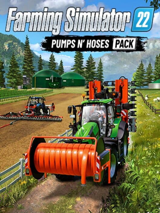 Обложка Farming Simulator 22: Pumps n' Hoses Pack