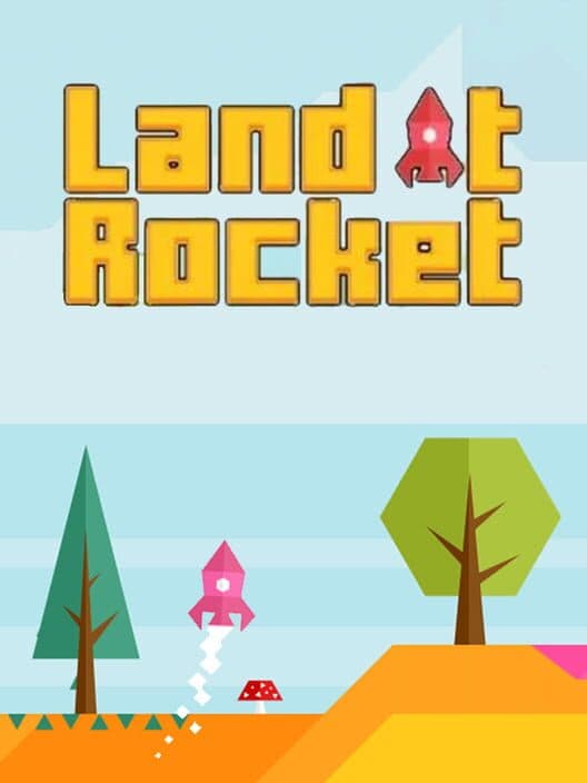 Обложка Land it Rocket